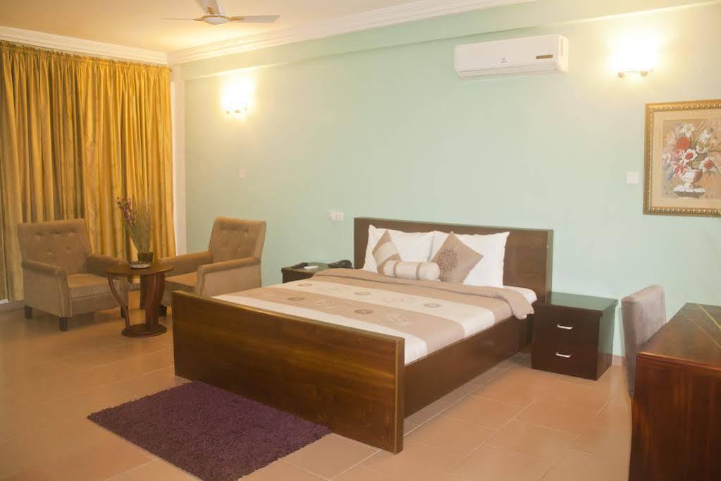 Consir Executive Lodge Accra Eksteriør bilde