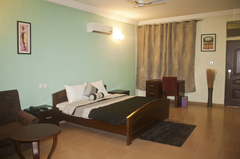 Consir Executive Lodge Accra Eksteriør bilde