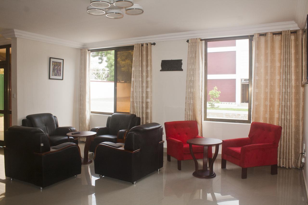 Consir Executive Lodge Accra Eksteriør bilde