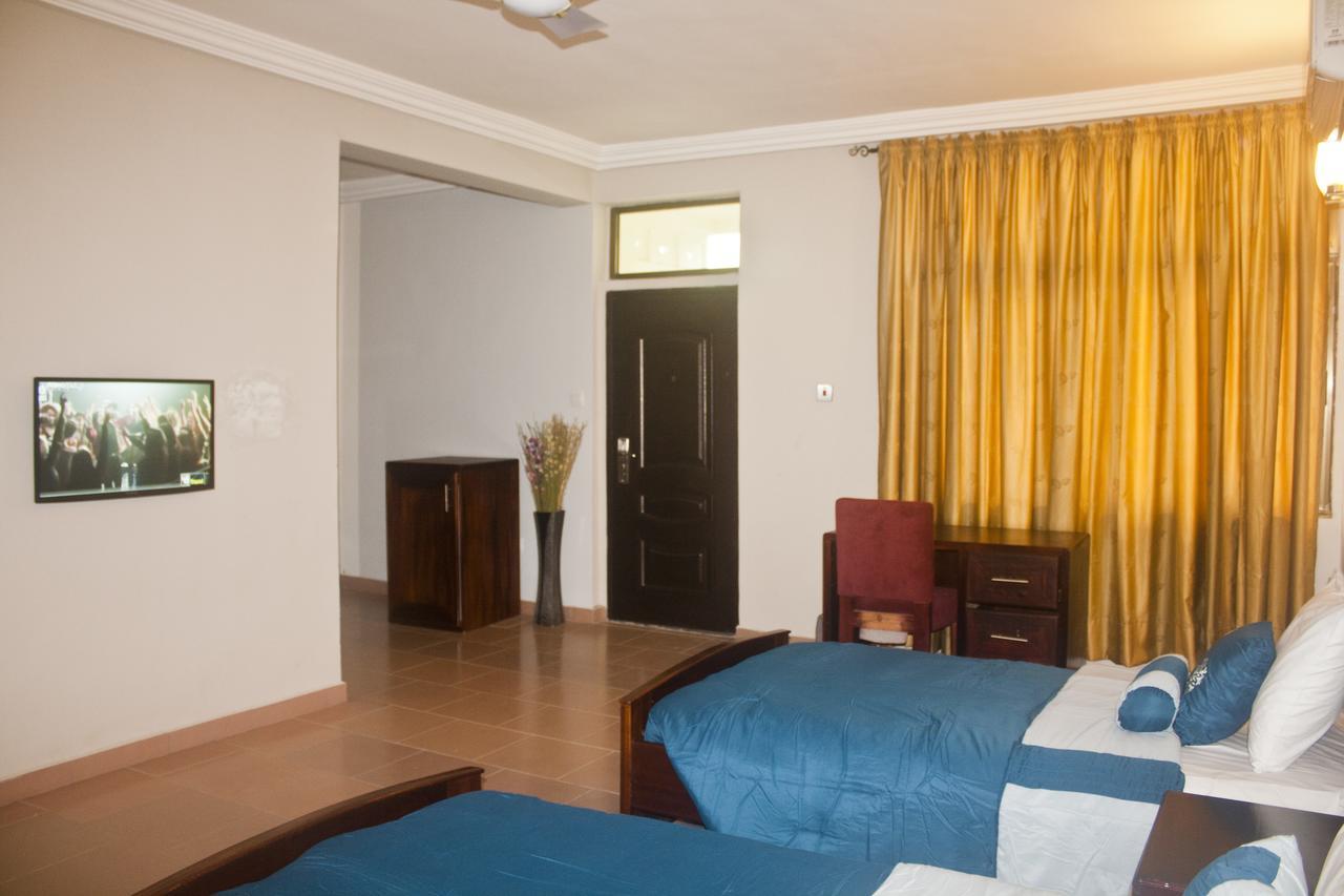 Consir Executive Lodge Accra Eksteriør bilde