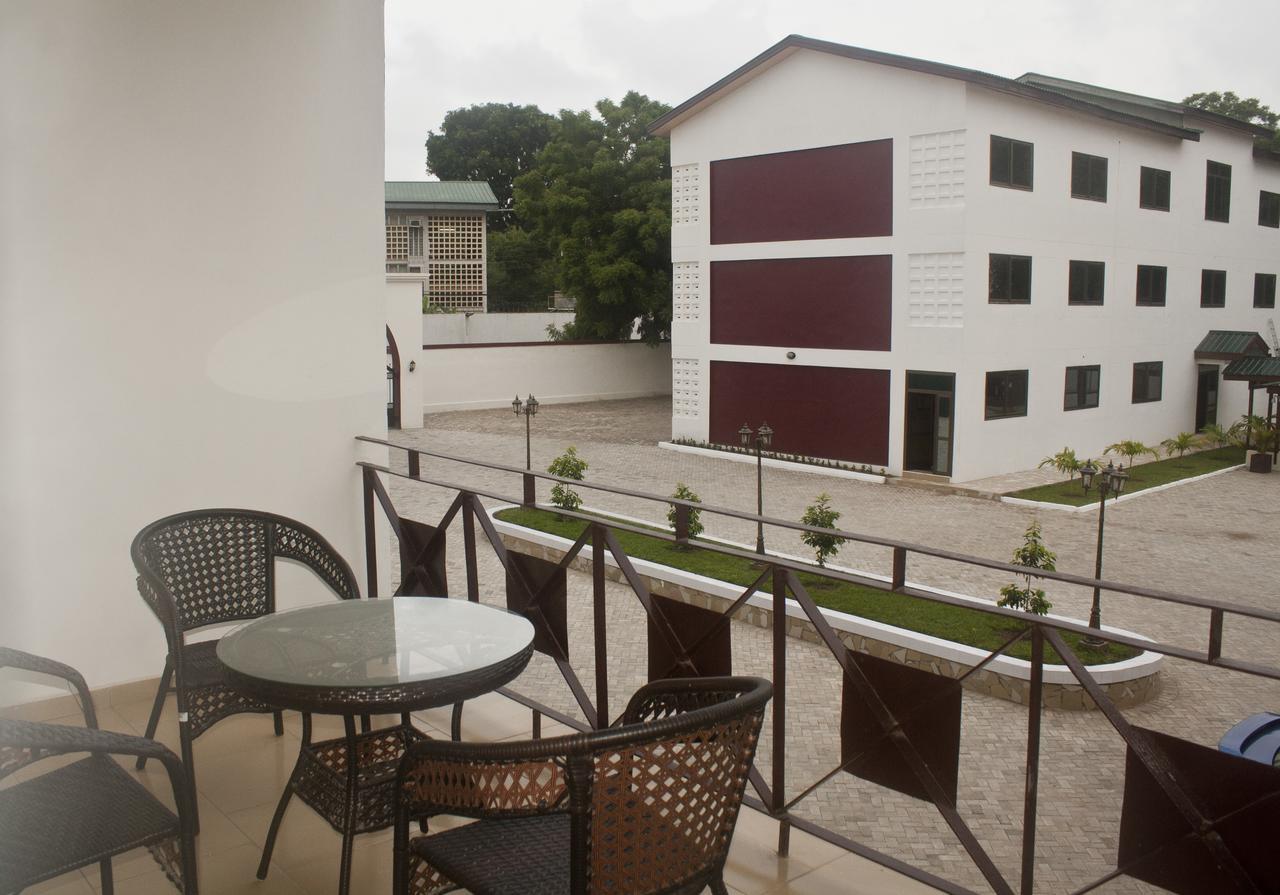 Consir Executive Lodge Accra Eksteriør bilde