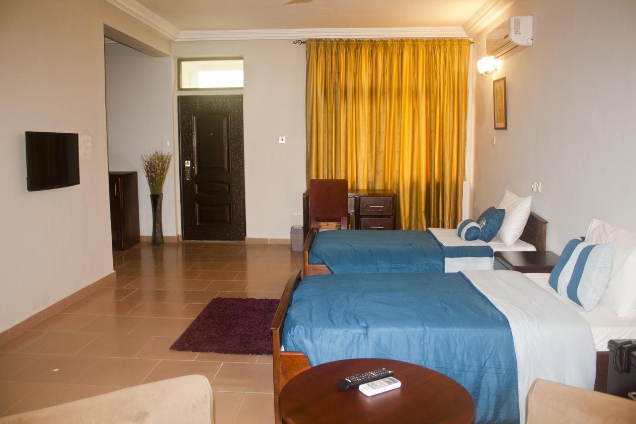 Consir Executive Lodge Accra Eksteriør bilde