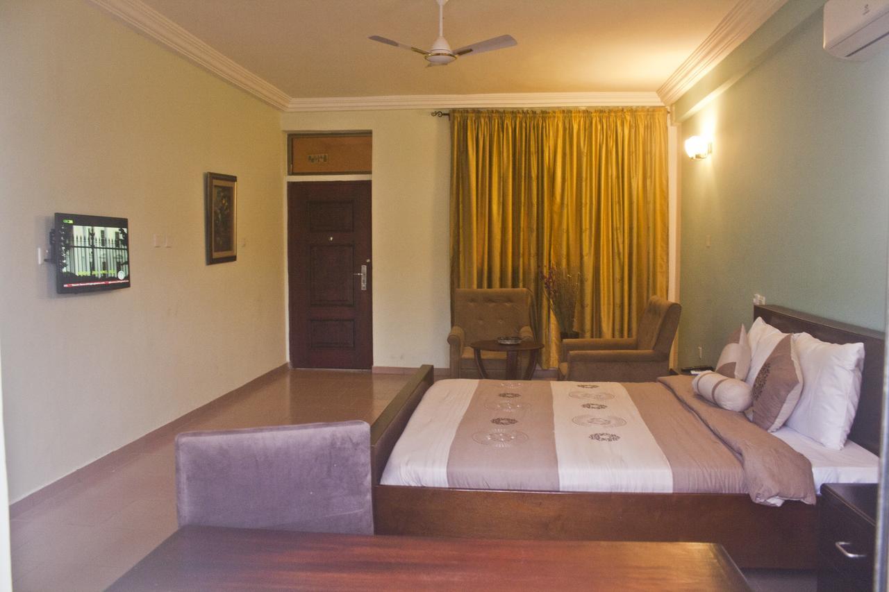 Consir Executive Lodge Accra Eksteriør bilde