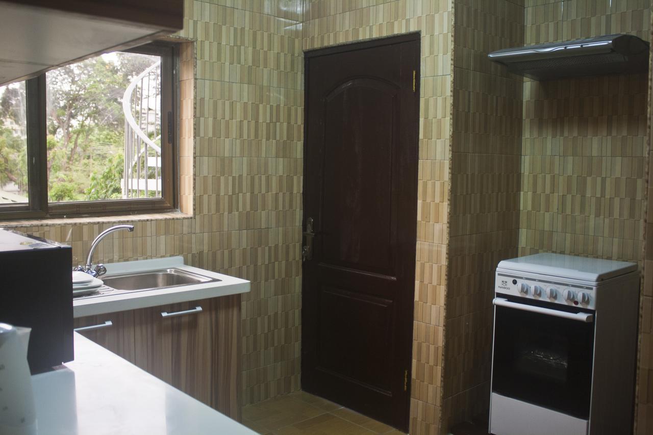 Consir Executive Lodge Accra Eksteriør bilde