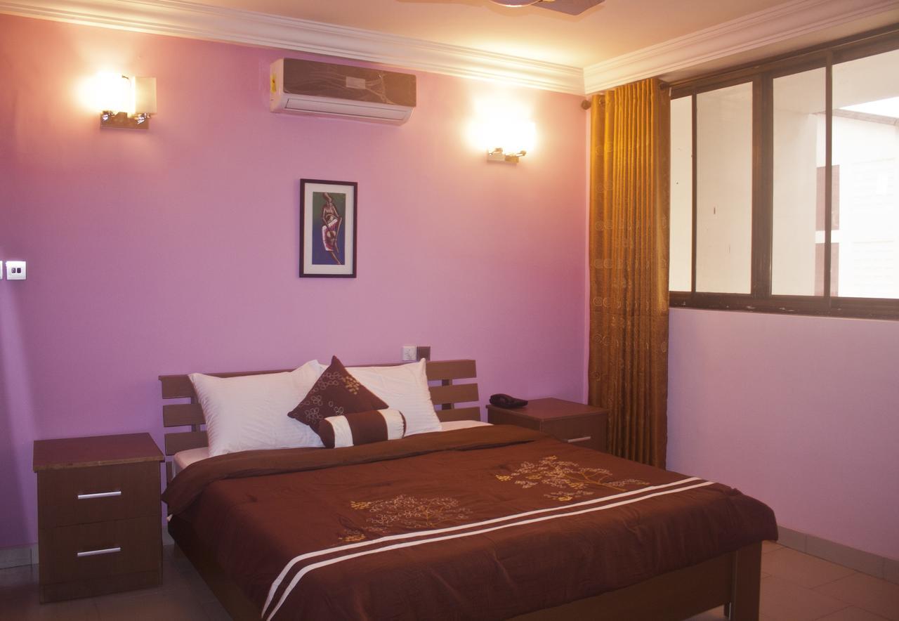 Consir Executive Lodge Accra Eksteriør bilde