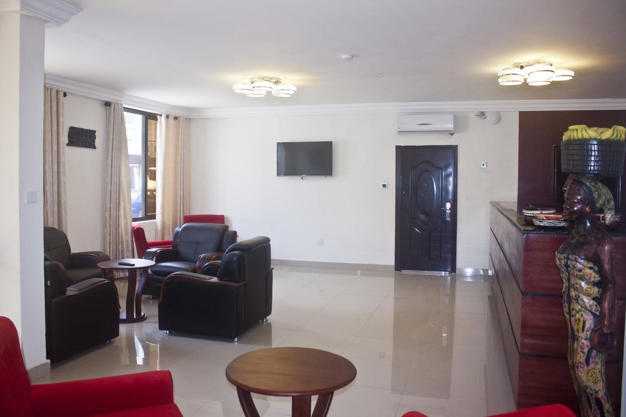 Consir Executive Lodge Accra Eksteriør bilde
