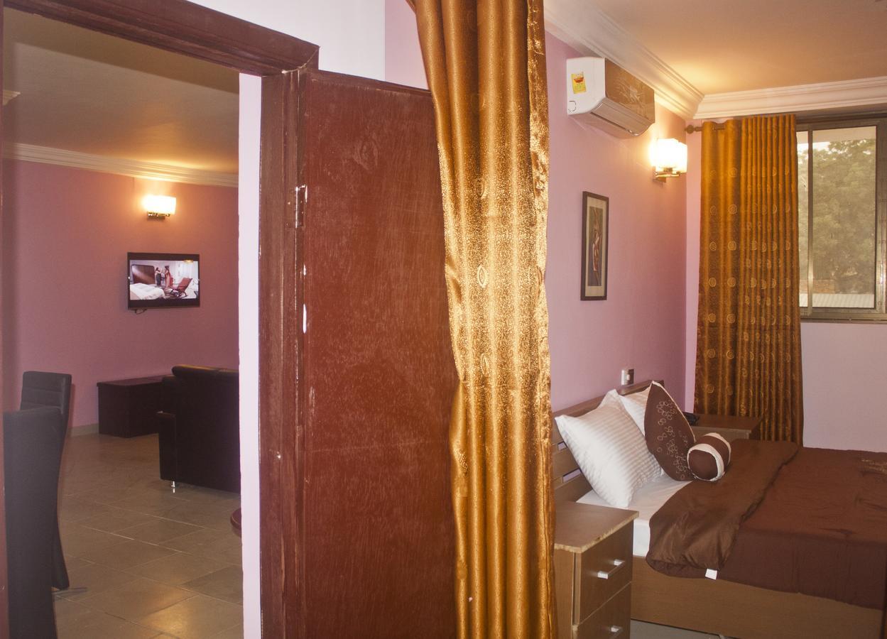 Consir Executive Lodge Accra Eksteriør bilde