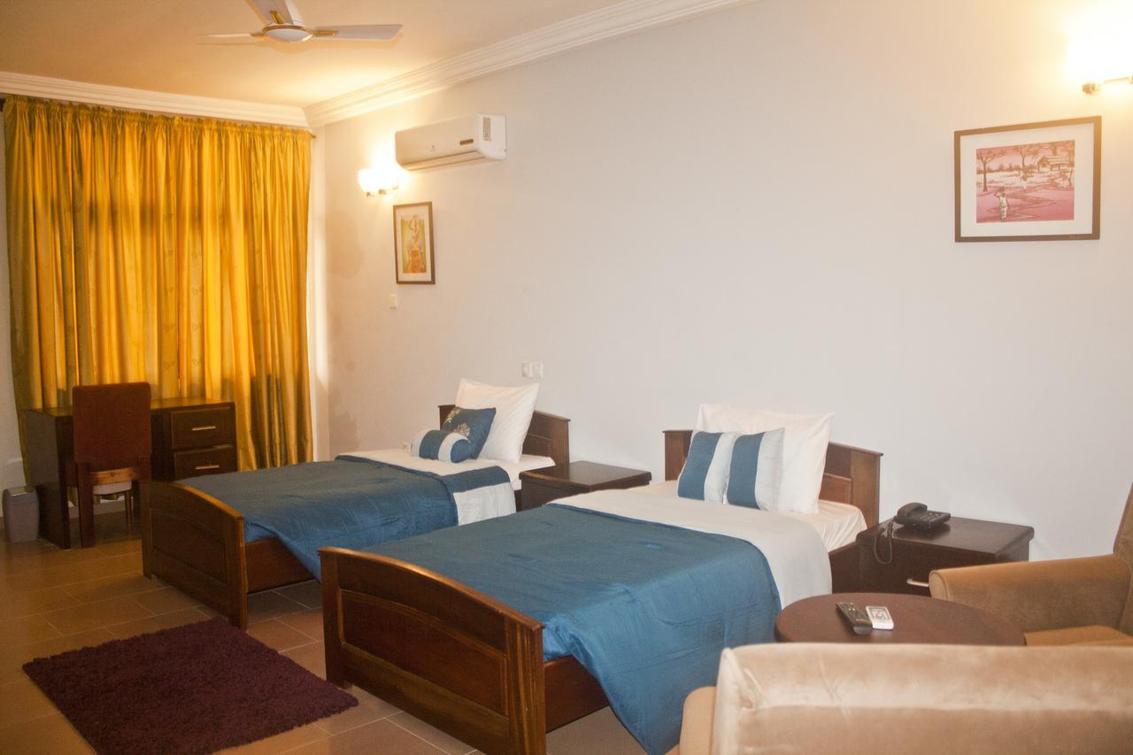Consir Executive Lodge Accra Eksteriør bilde