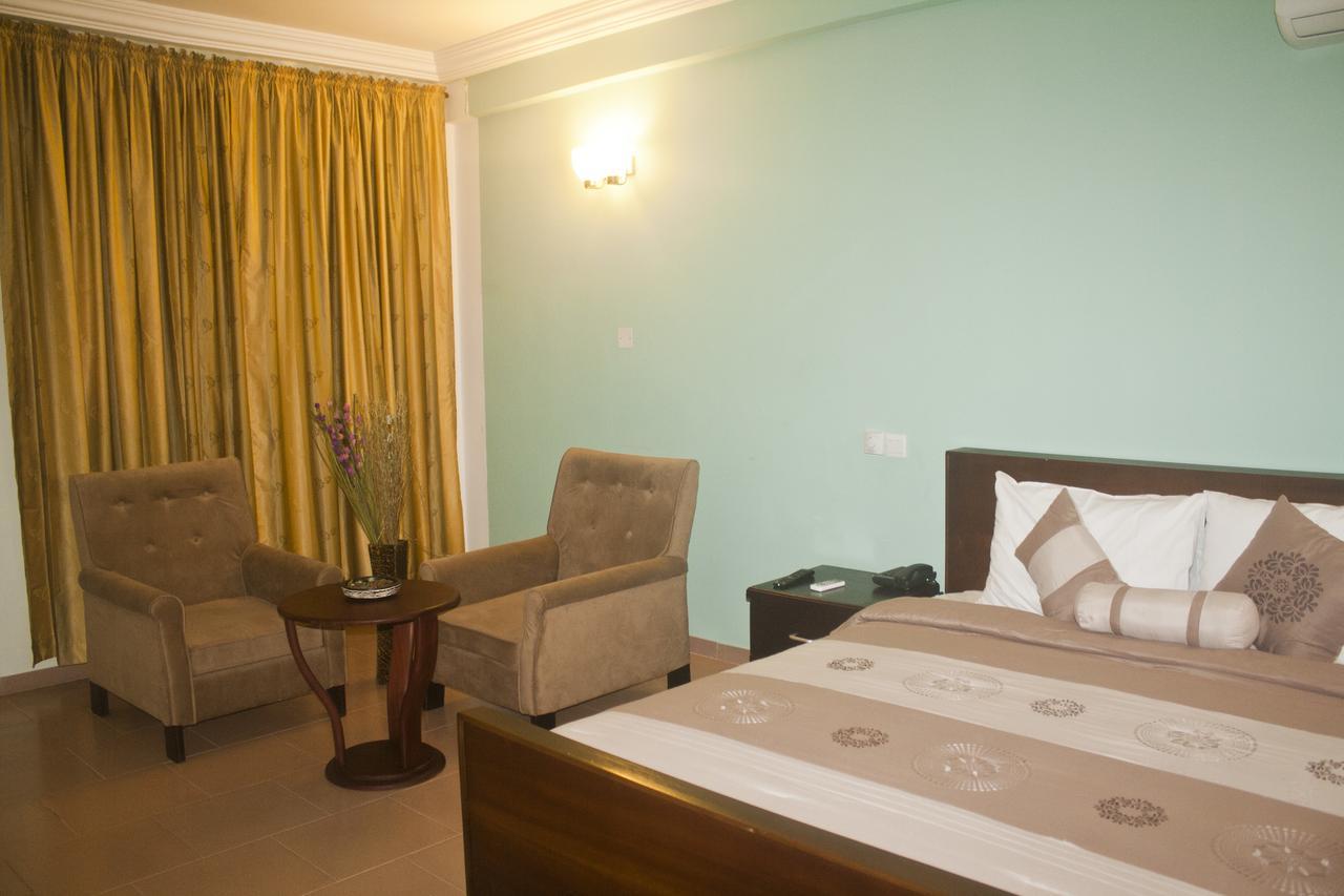 Consir Executive Lodge Accra Eksteriør bilde