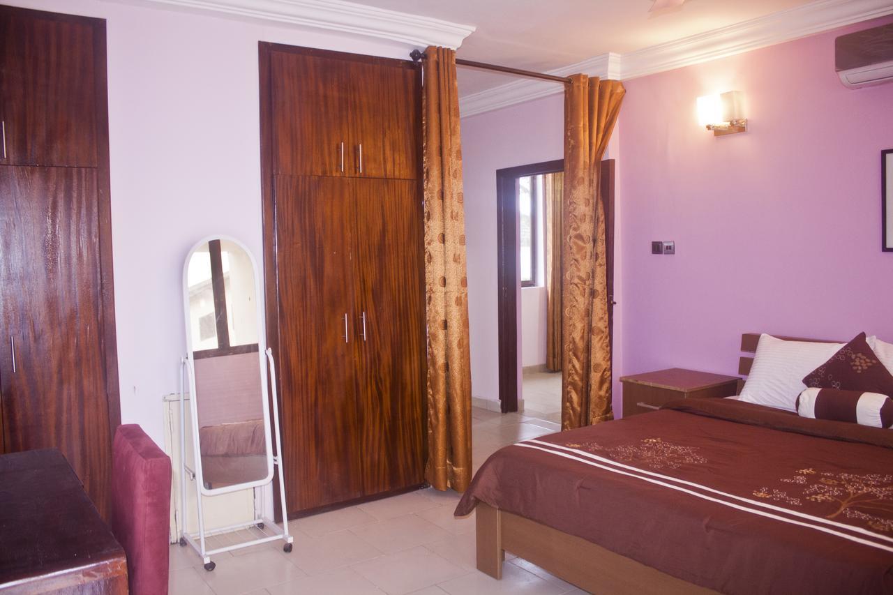 Consir Executive Lodge Accra Eksteriør bilde