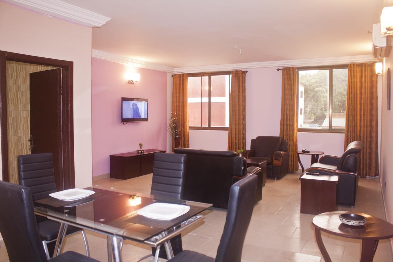 Consir Executive Lodge Accra Eksteriør bilde