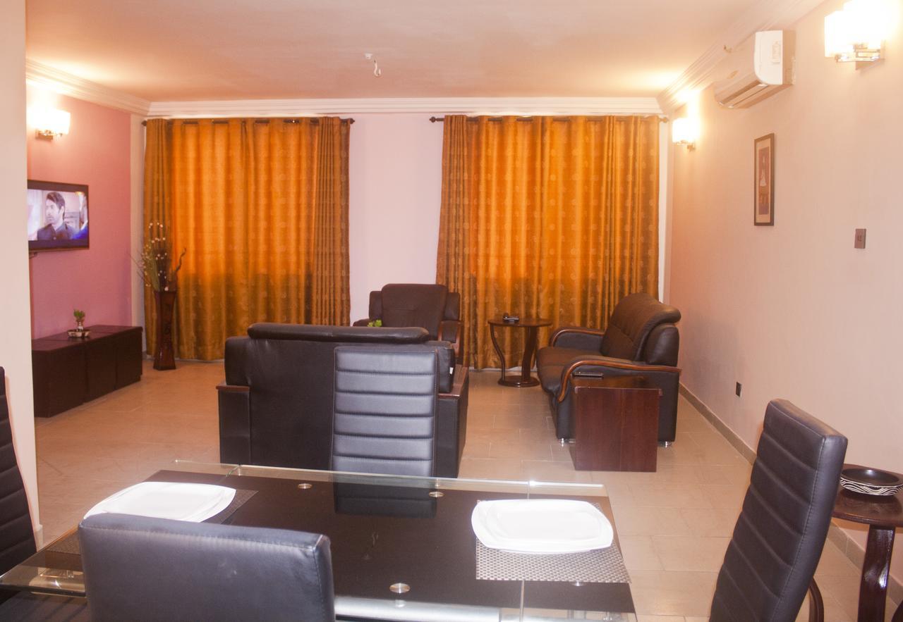 Consir Executive Lodge Accra Eksteriør bilde