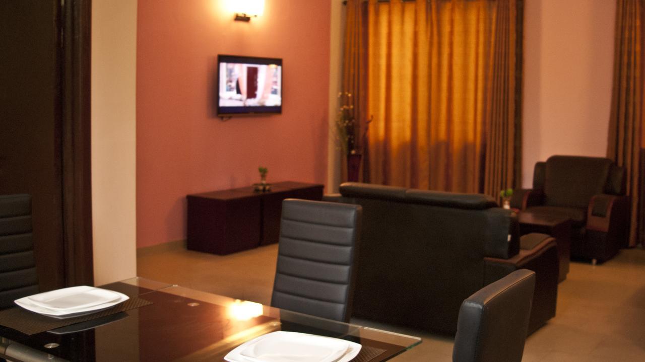 Consir Executive Lodge Accra Eksteriør bilde