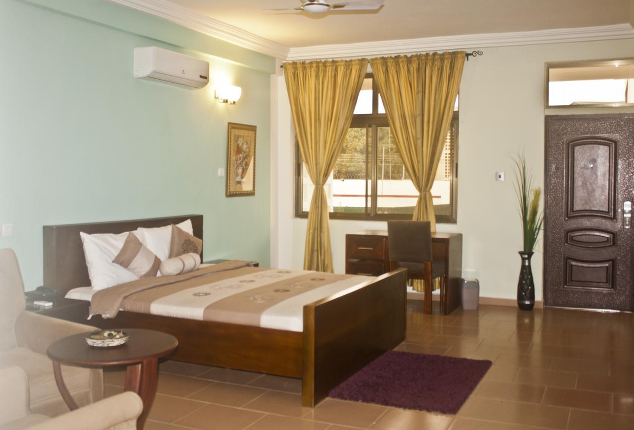 Consir Executive Lodge Accra Eksteriør bilde
