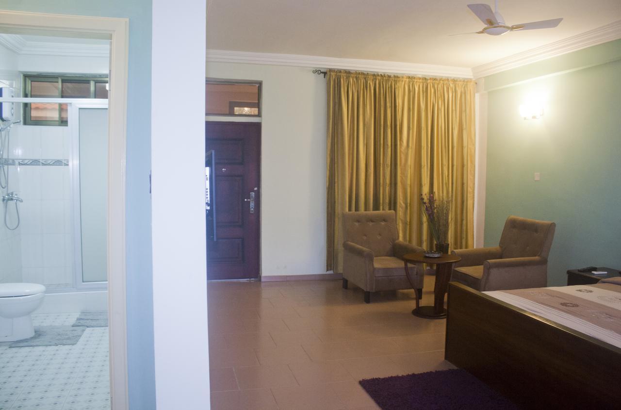 Consir Executive Lodge Accra Eksteriør bilde